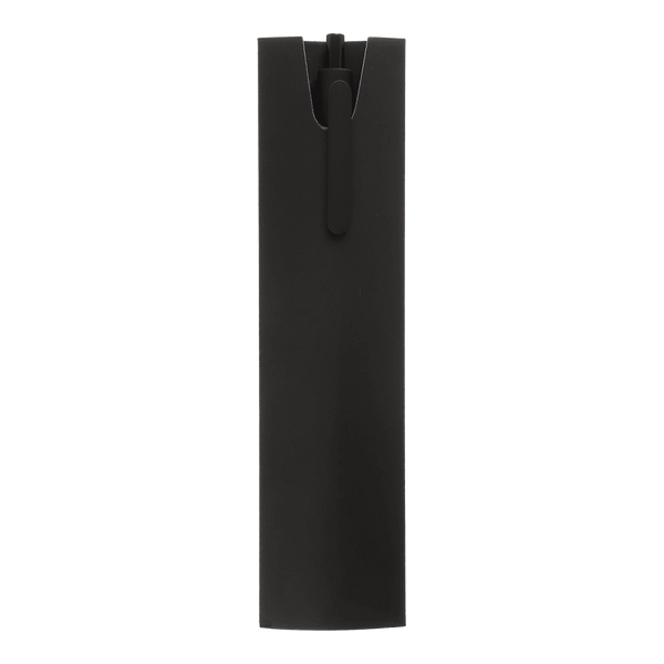 Ручка гелева автоматична Buromax Mist 0.5 мм, сині чорнила, чорна (BM.83103-01) BM.83103-01 фото