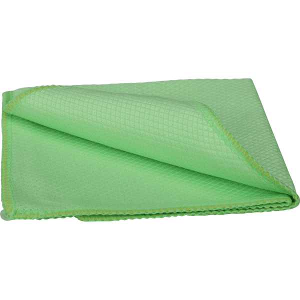 Серветка мікрофібра для скла Buroclean 30x30 см 10200125 фото