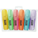Набор из 6-ти текстовых маркеров Buromax Pastel 2-4 мм BM.8905-96 фото 1