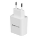 Мережевий зарядний пристрій Buromax USB-A, 18 Вт, білий (BM.0653) BM.0653 фото 3
