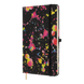Записна книга Buromax Infinity 136x207 мм 96 аркушів в клітинку чорна BM.255105-01 фото 2