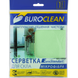 Серветка мікрофібра для скла Buroclean 30x30 см 10200125 фото 1
