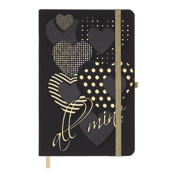 Записна книга Buromax Trendy 136x207 мм 96 аркушів в клітинку фіолетова BM.255111-07 фото