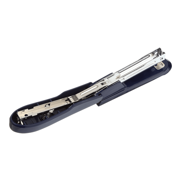 Степлер пластиковий Buromax №10 до 15 аркушів синій BM.4100-02 фото
