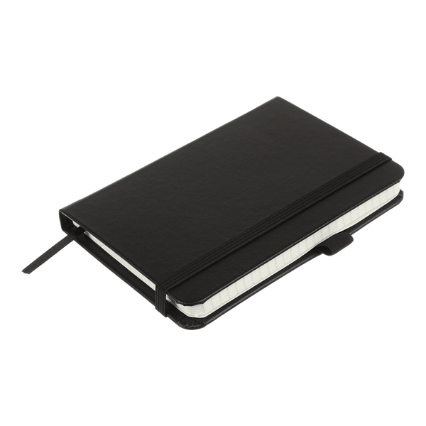 Записная книга Buromax Etalon 95x140 мм 96 листов в клеточку черный BM.296160-01 фото