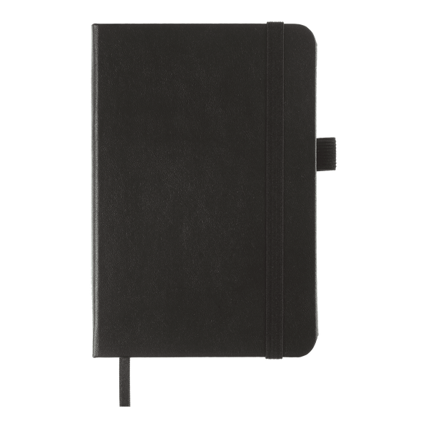 Записная книга Buromax Etalon 95x140 мм 96 листов в клеточку черный BM.296160-01 фото