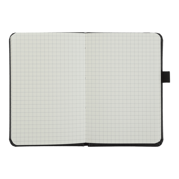 Записная книга Buromax Etalon 95x140 мм 96 листов в клеточку черный BM.296160-01 фото