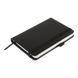 Записная книга Buromax Etalon 95x140 мм 96 листов в клеточку черный BM.296160-01 фото 3