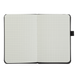Записная книга Buromax Etalon 95x140 мм 96 листов в клеточку черный BM.296160-01 фото 4