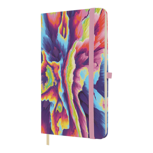Записная книга Buromax Infinity 136x207 мм 96 листов в клеточку фиолетовая BM.255105-07 фото