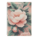 Тетрадь для записей Buromax Arabeski Pink Flower B5 80 листов в клеточку BM.2586-10 фото 3