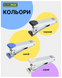 Степлер металлический Buromax №10 до 12 листов черный BM.4152-01 фото 5