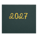 Щоденник датований 2027 Optimal, A5, бумвініл, 320 сторінок, зелений (BM.2121-04) BM.2121-04 фото 4