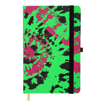 Записная книга Buromax Infinity 136x207 мм 96 листов в клеточку салатовая BM.255105-15 фото