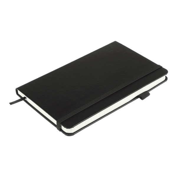 Записна книга Buromax Etalon 125x195 мм 96 аркушів в клітинку чорний BM.291160-01 фото
