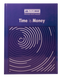 Книга канцелярська Buromax Time is Money А4 96 аркушів в клітинку синя BM.2400-102 фото