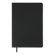 Блокнот діловий Buromax Touch Me A5 в лінію 96 аркушів обкладинка зі штучної шкіри чорний BM.295202-01 фото 2