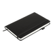 Записна книга Buromax Etalon 125x195 мм 96 аркушів в клітинку чорний BM.291160-01 фото 3