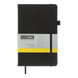 Записна книга Buromax Etalon 125x195 мм 96 аркушів в клітинку чорний BM.291160-01 фото 1