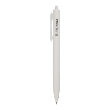 Ручка гелевая автоматическая Buromax Mist 0.5 мм, синие чернила, айвори (BM.83103-37) BM.83103-37 фото