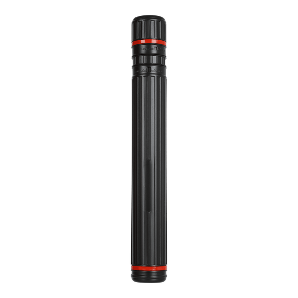 Тубус для ватмана Buromax пластиковый телескопический черный BM.9900 фото