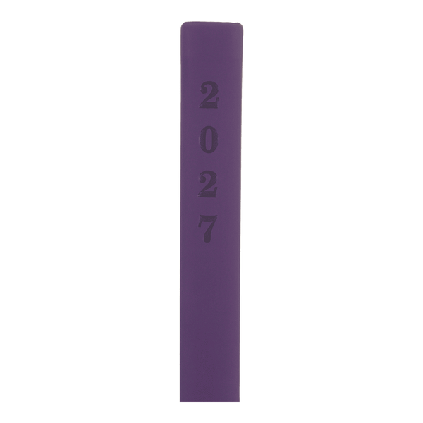 Ежедневник датированный 2027 Buromax Touch Me А5 из искусственной кожи 336 страниц фиолетовый (BM.2137-07) BM.2137-07 фото