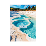 Календарь настенный 2027 Buromax А2 на 1 пружину Seasons of the year BM.210652 фото