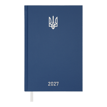 Щоденник датований 2027 Buromax Airy, A5, бумвініл, 320 сторінок, синій (BM.21165-02) BM.21165-02 фото