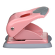 Діркопробивач пластиковий до 20 аркушів Buromax Pastel рожевий BM.4020-10 фото 4
