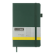 Записна книга Buromax Etalon 125x195 мм 96 аркушів в клітинку зелений BM.291160-04 фото