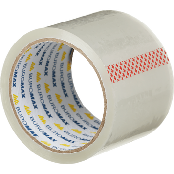 Клейкая лента упаковочная 72 мм x 45 м Buromax BM.7070-00 фото