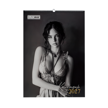 Календарь настенный 2027 Buromax А2 на 1 пружину Women BM.210653 фото