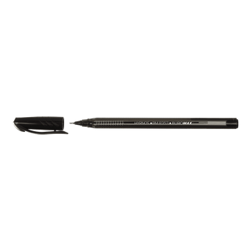 Ручка масляная Buromax Hypnos 0.5 мм черные чернила BM.8353-02 фото