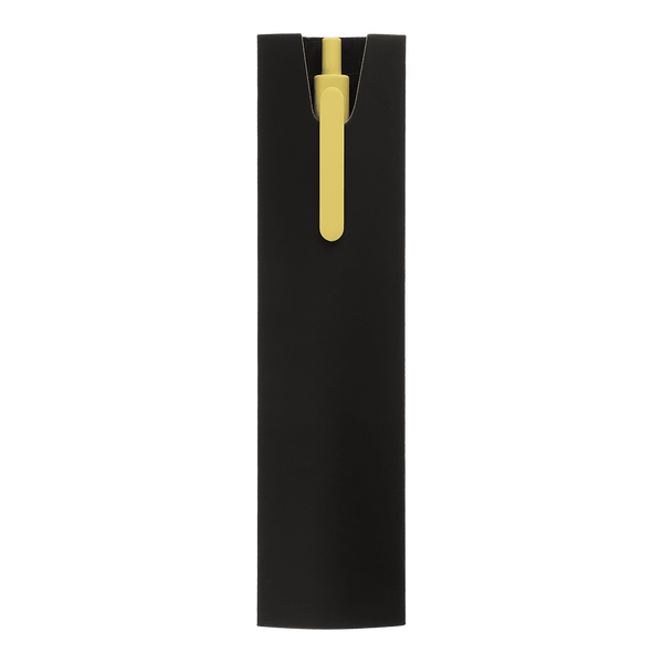 Ручка гелева автоматична Buromax Mist 0.5 мм, сині чорнила, лимонна (BM.83103-58) BM.83103-58 фото