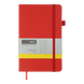 Записна книга Buromax Etalon 125x195 мм 96 аркушів в клітинку червоний BM.291160-05 фото