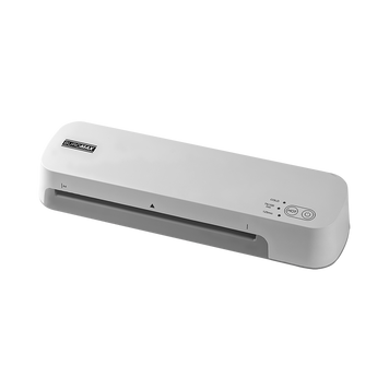 Ламінатор Buromax А4, гаряче та холодне ламінування, 75-125 мкм, білий (BM.0433-12) BM.0433-12 фото