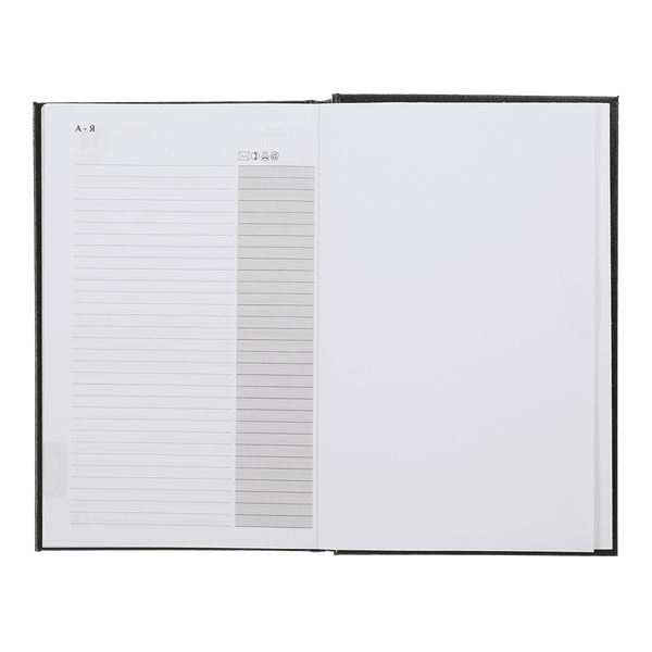 Ежедневник датированный Buromax Simple A5 из бумвинила 320 страниц черный BM.21166-01 фото