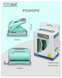 Діркопробивач пластиковий до 20 аркушів Buromax Pastel рожевий BM.4020-10 фото 9