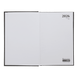 Ежедневник датированный Buromax Simple A5 из бумвинила 320 страниц черный BM.21166-01 фото 7