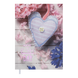 Щоденник недатований А5 Buromax Romantic 288 сторінок бузковий BM.2040-26 фото 1