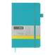 Записна книга Buromax Etalon 125x195 мм 96 аркушів в клітинку бірюзовий BM.291160-06 фото