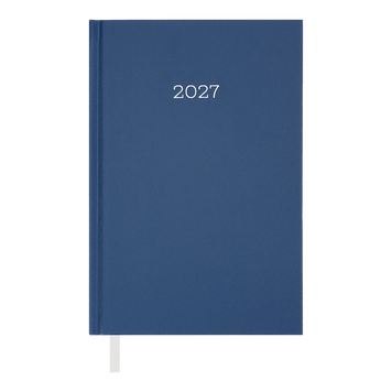 Щоденник датований 2027 Buromax Simple, A5, бумвініл, 320 сторінок, синій (BM.21166-02) BM.21166-02 фото