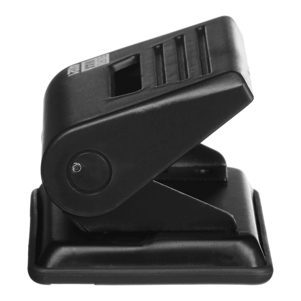 Дырокол пластиковый до 12 листов Buromax 120х80х65 мм черный BM.4021-01 фото