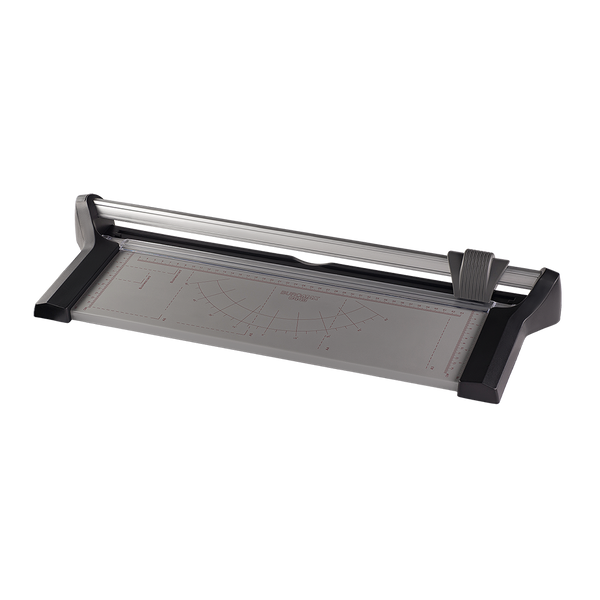 Резак дисковый Buromax А3, 10 листов, металл, серый (BM.0443) BM.0443 фото