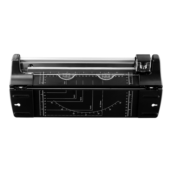 Резак дисковый Buromax А3, 10 листов, металл, серый (BM.0443) BM.0443 фото