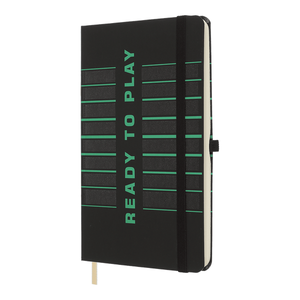 Записная книга Buromax Macho 136x207 мм 96 листов в клеточку черная BM.255107-01 фото