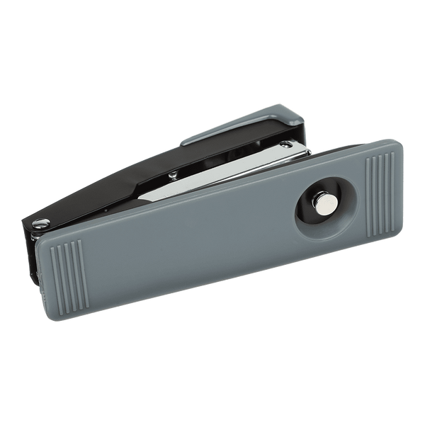 Степлер металлический Jobmax №24,26 до 20 листов черный BM.4258-01 фото