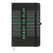 Записная книга Buromax Macho 136x207 мм 96 листов в клеточку черная BM.255107-01 фото 1