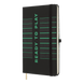Записная книга Buromax Macho 136x207 мм 96 листов в клеточку черная BM.255107-01 фото 2