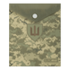 Папка-конверт на кнопке A6 Buromax Military матовый непрозрачный пластик BM.3922-04 фото